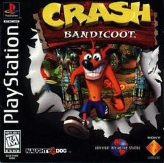 Crash Bandicoot [Black Label] Playstation