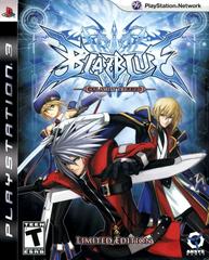 BlazBlue: Calamity Trigger [Limited Edition] Playstation 3