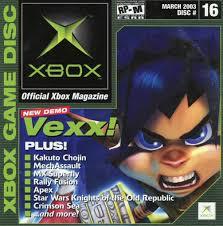 Official Xbox Magazine Demo Disc 16 Xbox