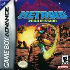Metroid Zero Mission (GameBoy Advance)