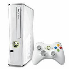 Xbox 360 Slim Console 4GB White (Xbox 360)