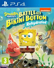 SpongeBob SquarePants Battle For Bikini Bottom Rehydrated [Shiny Edition] (PAL Playstation 4)