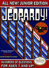 Jeopardy Jr NES