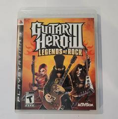 Guitar Hero III Legends of Rock [Not For Resale] (Playstation 3)