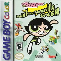 Powerpuff Girls Paint the Townsville Green (PAL GameBoy Color)