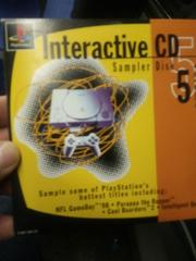 Interactive CD Sampler Disk Volume 5 Playstation