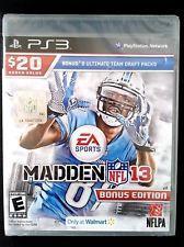 Madden NFL 13 [Bonus Edition] Playstation 3