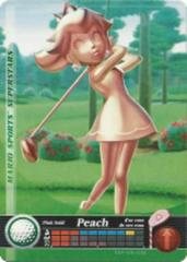 Pink Gold Peach Golf [Mario Sports Superstars] (Amiibo Cards)
