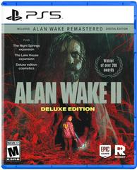 Alan Wake II: Deluxe Edition Playstation 5