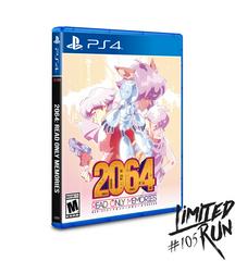2064: Read Only Memories [Yellow Cover] Playstation 4