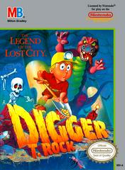 Digger T Rock NES