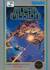 Alpha Mission [5 Screw] NES