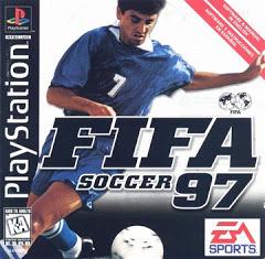 FIFA Soccer 97 Playstation