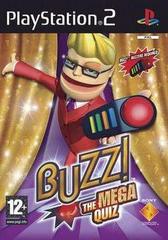 Buzz Das Mega-Quiz (PAL Playstation 2)