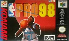 NBA Pro 98 (PAL Nintendo 64)