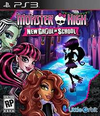 Monster High: New Ghoul in School Playstation 3