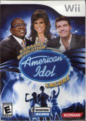 Karaoke Revolution American Idol Encore [Game Only] (Wii)
