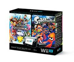 Wii U Console Deluxe: Super Smash Bros & Splatoon Edition (Wii U)
