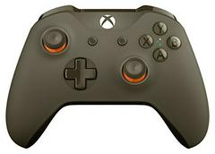 Xbox One Green & Orange Wireless Controller Xbox One