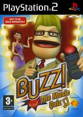 Buzz The Music Quiz (PAL Playstation 2)