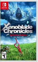Xenoblade Chronicles: Definitive Edition [Not For Resale] (Nintendo Switch)