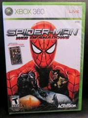 Spiderman Web of Shadows [Artbook Bundle] Xbox 360