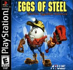 Eggs of Steel Playstation