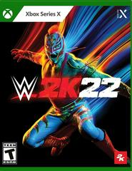 WWE 2K22 [Deluxe Edition] (Xbox Series X)