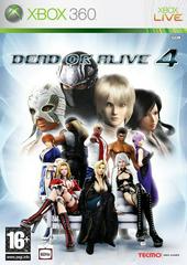 Dead or Alive 4 (PAL Xbox 360)