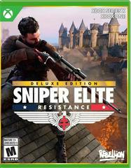 Sniper Elite: Resistance [Deluxe Edition] Xbox Series X