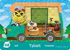 Tybalt #08 [Animal Crossing Welcome Amiibo] (Amiibo Cards)