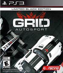 Grid Autosport: Limited Black Edition Playstation 3