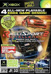Official Xbox Magazine Demo Disc 33 Xbox