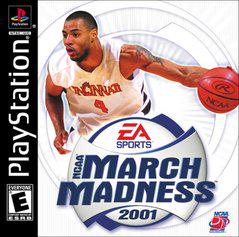 NCAA March Madness 2001 Playstation