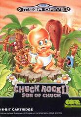 Chuck Rock II: Son of Chuck (PAL Sega Mega Drive)