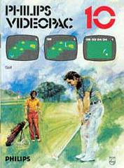 10. Golf (PAL Videopac G7000)