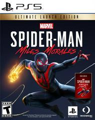 Marvel Spiderman: Miles Morales [Ultimate Launch Edition] Playstation 5