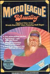 Micro League Wrestling (Commodore 64)