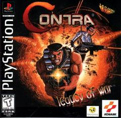 Contra Legacy of War [Glasses] Playstation