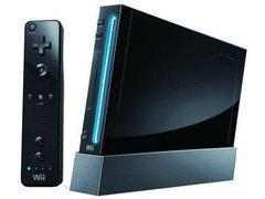 Black Nintendo Wii System (Wii)