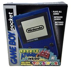 GameBoy Pocket Blue [Tetris Attack Bundle] (GameBoy)