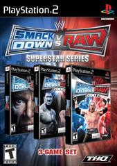 WWE Smackdown vs. Raw Superstar Series Playstation 2