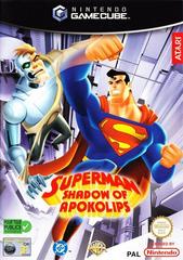 Superman Shadow of Apokolips (PAL Gamecube)