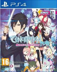 Conception Plus: Maidens of the Twelve Stars (PAL Playstation 4)