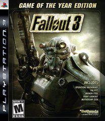 Fallout 3 [Game of the Year] Playstation 3