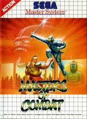 Masters of Combat (PAL Sega Master System)