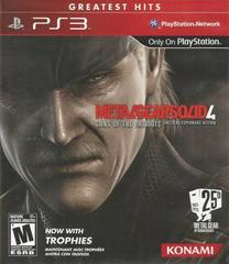 Metal Gear Solid 4 Guns of the Patriots [Greatest Hits] Playstation 3