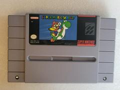 Super Mario World [First Print] (Super Nintendo)