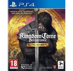 Kingdome Come Deliverance [Royal Edition] (PAL Playstation 4)