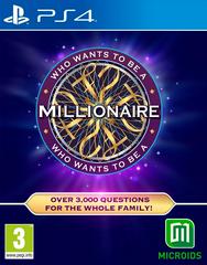 Who Wants To Be A Millionaire (PAL Playstation 4)